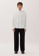 Oversized Boxy Hemd aus Baumwolle in Weiß |  Seidensticker Onlineshop