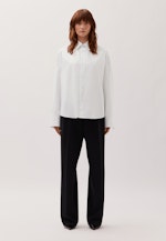 Oversized Boxy Hemd aus Baumwolle in Weiß |  Seidensticker Onlineshop