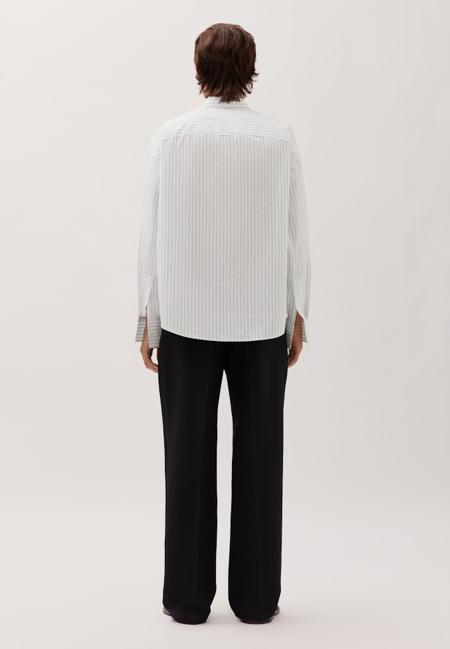 Oversized Boxy Hemd aus Baumwolle in Weiß |  Seidensticker Onlineshop