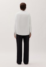 Oversized Boxy Hemd aus Baumwolle in Weiß |  Seidensticker Onlineshop