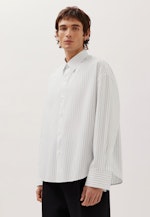 Oversized Boxy Hemd aus Baumwolle in Weiß |  Seidensticker Onlineshop