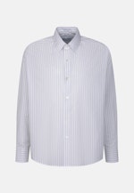 Oversized Boxy Hemd aus Baumwolle in Weiß |  Seidensticker Onlineshop