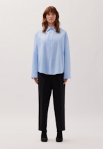 Oversized Boxy Hemd aus Baumwolle in Hellblau |  Seidensticker Onlineshop