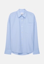 Oversized Boxy Hemd aus Baumwolle in Hellblau |  Seidensticker Onlineshop