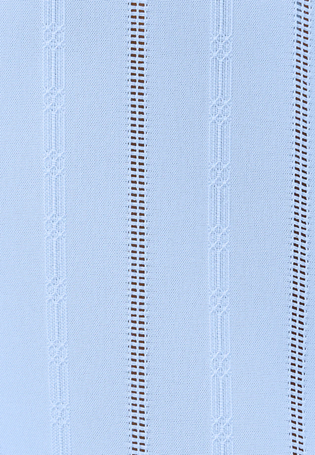 Relaxed Hemd mit überschnittener Schulter in fließender Viskose in Hellblau |  Seidensticker Onlineshop