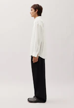 Relaxed Hemd mit überschnittener Schulter in fließender Viskose in Ecru |  Seidensticker Onlineshop