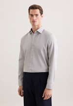 Slim Business Hemd Uni in Grün |  Seidensticker Onlineshop