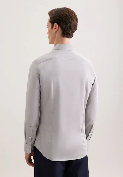Slim Business Hemd Uni in Grün |  Seidensticker Onlineshop