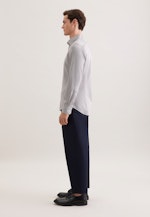 Slim Business Hemd Uni in Grün |  Seidensticker Onlineshop