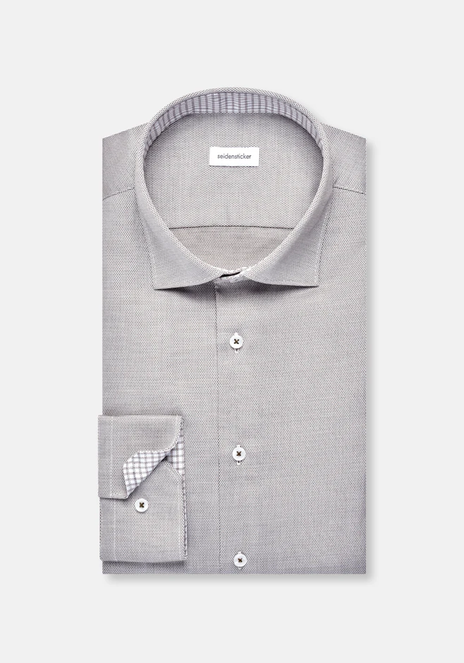 Slim Chemise d'affaires Uni dans Vert | Boutique en ligne Seidensticker