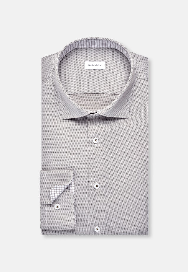 Slim Business Hemd Uni in Grün |  Seidensticker Onlineshop