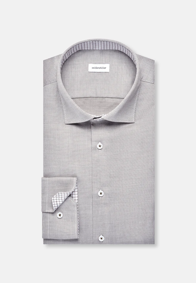 Slim Chemise d'affaires Uni dans Vert | Boutique en ligne Seidensticker