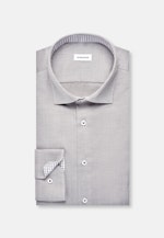 Slim Business Hemd Uni in Grün |  Seidensticker Onlineshop