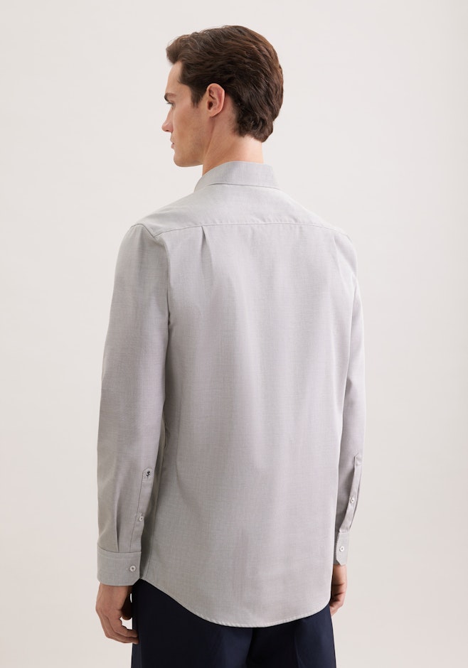 Regular Chemise d'affaires Uni dans Vert | Boutique en ligne Seidensticker