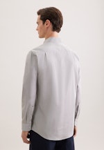 Regular Business Hemd Uni in Grün |  Seidensticker Onlineshop