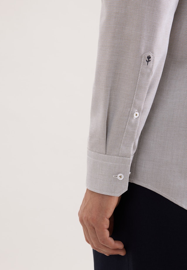 Regular Business Hemd Uni in Grün |  Seidensticker Onlineshop