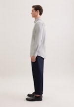 Regular Business Hemd Uni in Grün |  Seidensticker Onlineshop