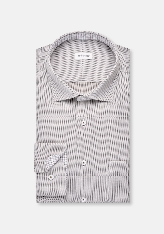 Regular Chemise d'affaires Uni dans Vert | Boutique en ligne Seidensticker