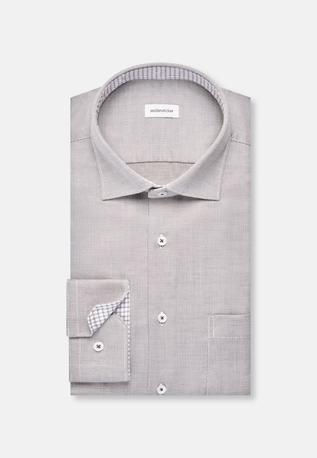 Regular Business Hemd Uni in Grün |  Seidensticker Onlineshop