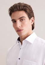 Regular Business Hemd Uni in Weiß |  Seidensticker Onlineshop