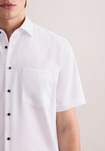 Regular Business Hemd Uni in Weiß |  Seidensticker Onlineshop