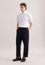 Regular Business Hemd Uni in Weiß |  Seidensticker Onlineshop