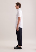 Regular Business Hemd Uni in Weiß |  Seidensticker Onlineshop