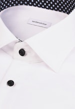 Regular Business Hemd Uni in Weiß |  Seidensticker Onlineshop