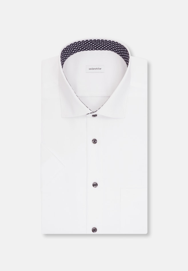 Regular Business Hemd Uni in Weiß | Seidensticker Onlineshop