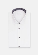 Regular Business Hemd Uni in Weiß |  Seidensticker Onlineshop