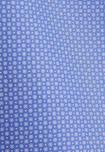 Regular Business Hemd Druck in Mittelblau |  Seidensticker Onlineshop