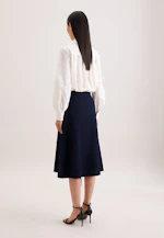 Ausgestellter Rock, Dark Denim in Dunkelblau |  Seidensticker Onlineshop