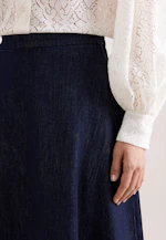 Ausgestellter Rock, Dark Denim in Dunkelblau |  Seidensticker Onlineshop