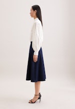 Ausgestellter Rock, Dark Denim in Dunkelblau |  Seidensticker Onlineshop