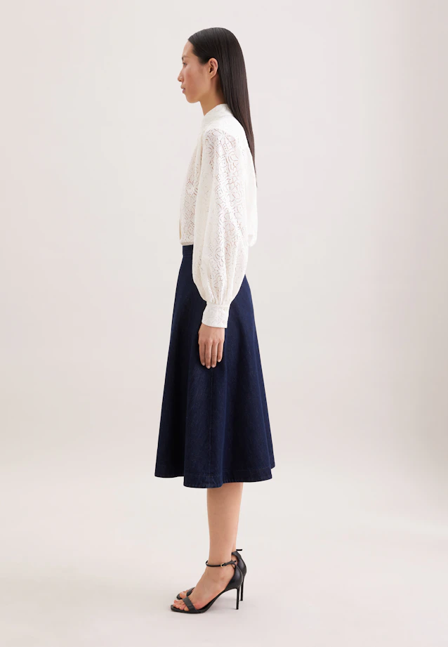 Ausgestellter Rock, Dark Denim in Dunkelblau |  Seidensticker Onlineshop