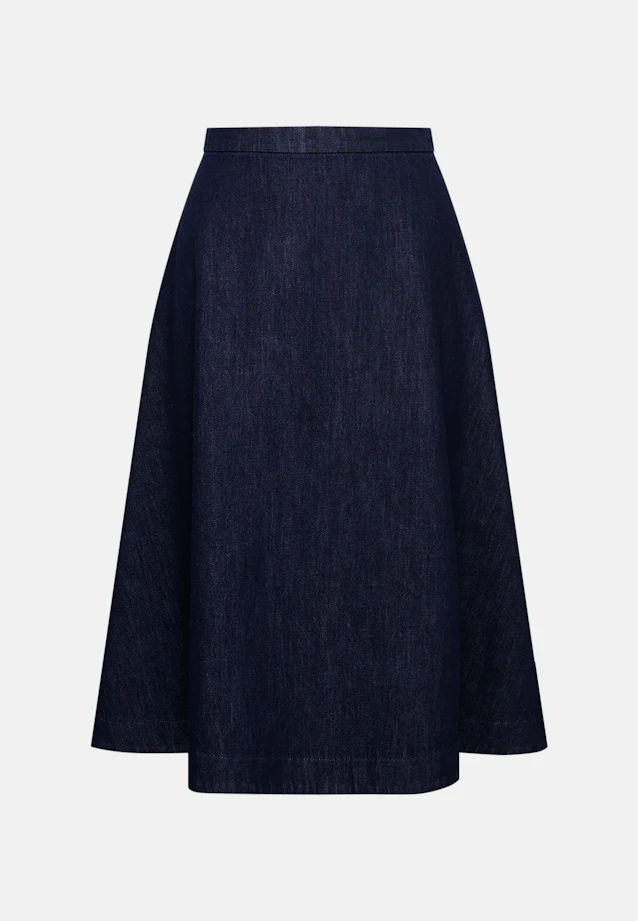 Ausgestellter Rock, Dark Denim in Dunkelblau |  Seidensticker Onlineshop