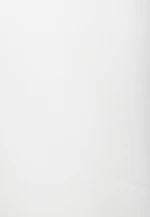 Shirt blouse with volume sleeves in cotton twill in Weiß |  Seidensticker Onlineshop