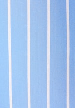 Schalkragenbluse mit Volumenärmel aus Viskose Mix in Mittelblau |  Seidensticker Onlineshop