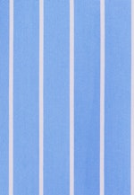 Schalkragenkleid mit Volumenärmel aus Viskose Mix in Mittelblau |  Seidensticker Onlineshop