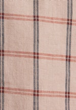 Regular Leinenhemd Karo in Beige |  Seidensticker Onlineshop