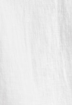Slim Leinenhemd Uni in Weiß |  Seidensticker Onlineshop