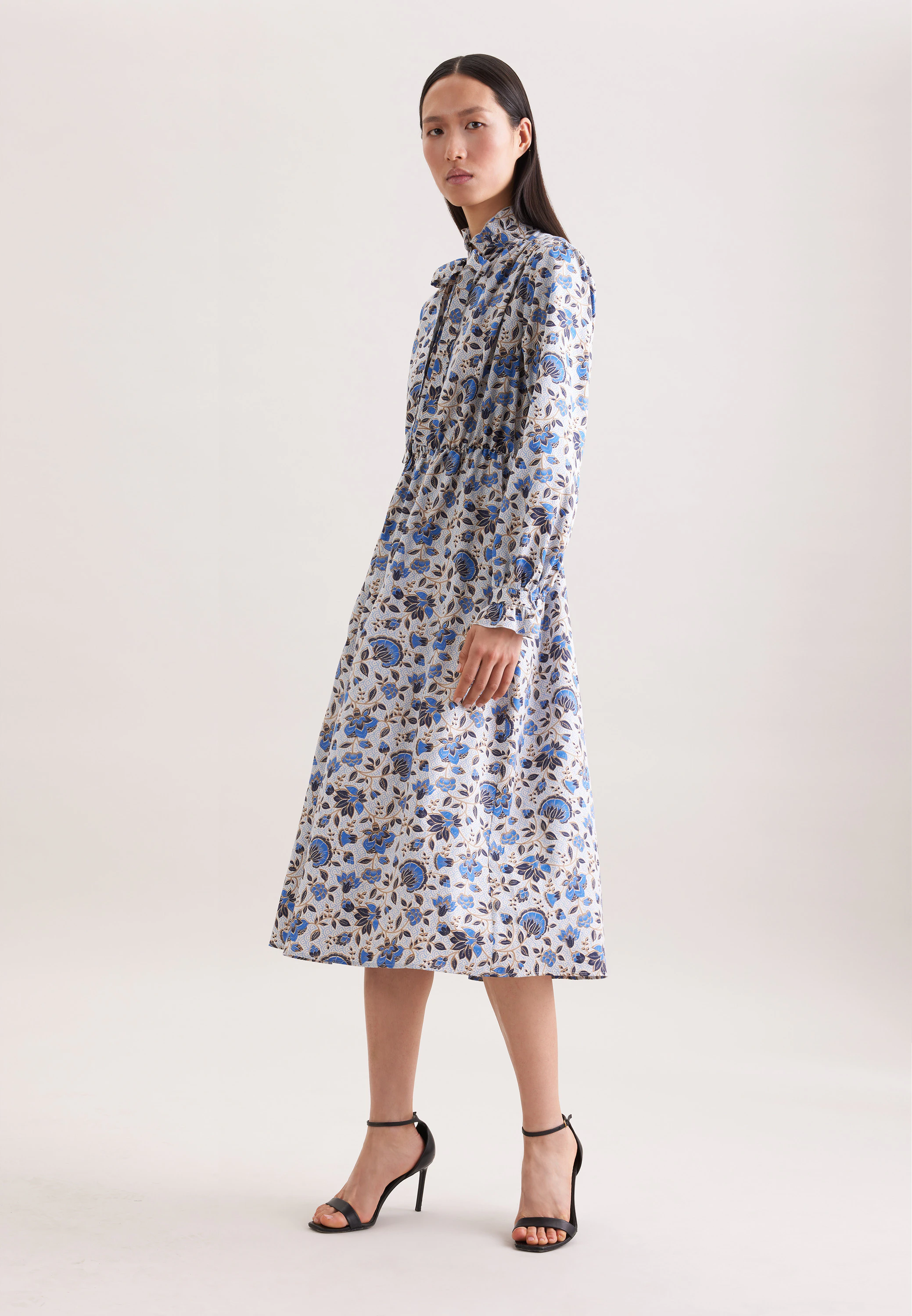 Seidensticker Kleid Druck, Kollektion, Größe 34 aus Damen/Kleider