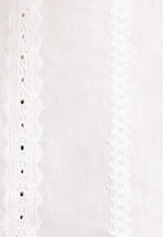 Stickerei Hemdbluse mit tiefer Passe in Weiß |  Seidensticker Onlineshop