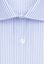 Slim Business Hemd Gestreift in Mittelblau |  Seidensticker Onlineshop