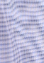 Regular Business Hemd Struktur in Mittelblau |  Seidensticker Onlineshop