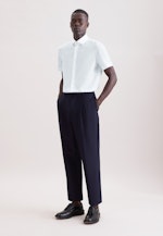 Shaped Business Hemd Struktur in Weiß |  Seidensticker Onlineshop