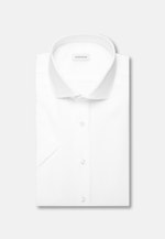 Shaped Business Hemd Struktur in Weiß |  Seidensticker Onlineshop