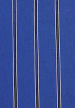 Hemdbluse mit Volumenärmel in Mittelblau |  Seidensticker Onlineshop