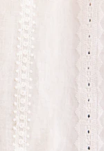 Stickerei Hemdbluse mit Rüschendetails in Weiß |  Seidensticker Onlineshop