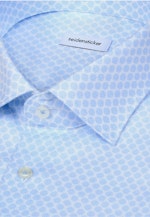 Regular Business Hemd Druck in Hellblau |  Seidensticker Onlineshop